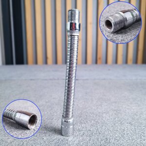 สีเงิน คออ่อนไมค์ 6 1/2นิ้ว GN-6 สีเงิน คออ่อนไมโครโฟน คออ่อนไมค์ 6 1/2นิ้ว คออ่อน ก้านไมค์ คออ่อน ไมค์ อะไหล่ ขาตั้งไมค์ เอไอ-ไพศาล