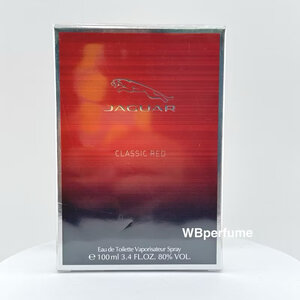 น้ำหอมแท้100% Jaguar Classic Red EDT 100ml