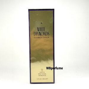 น้ำหอม แท้100% White Diamonds Elizabeth Taylor for women 100ml