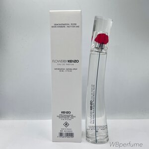 น้ำหอมแท้100% Kenzo Flower Eau de Parfum EDP 50ml TESTER