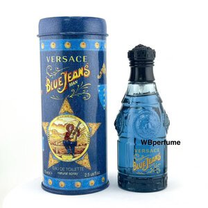 น้ำหอมแท้100% Versace Blue Jeans EDT 75ml
