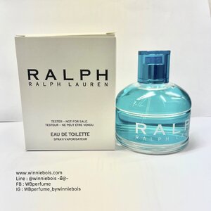 น้ำหอม แท้100% RALPH LAUREN Ralph Eau de Toilette 100 mL Tester