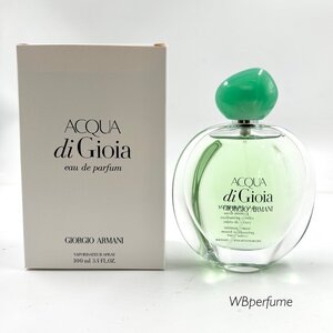 น้ำหอมของแท้ 100% GIORGIO ARMANI Acqua di Gioia For Women EDP ขนาด 100 มล. Tester
