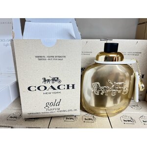 น้ำหอม Coach Gold parfum 90ml Tester