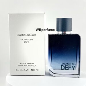 น้ำหอม CK defy edp 100ml for men กล่องเทสเตอร์