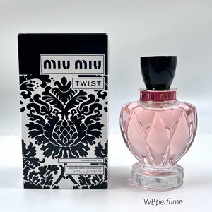 น้ำหอม MIU MIU Twist Eau de Parfum 100ml Tester