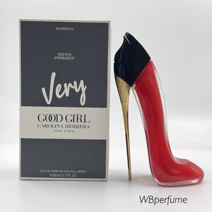 น้ำหอม Carolina Herrera Very Good Girl Edp 80ml Tester