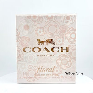 น้ำหอมแท้100% COACH Floral EDP 90ml