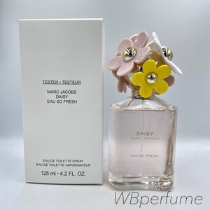 น้ำหอมแท้100% Marc Jacob Daisy Eau So Fresh EDT 125ml TESTER