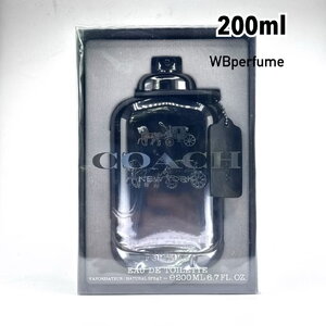 200ml คุ้มสุด น้ำหอม Coach new york for men 200ml