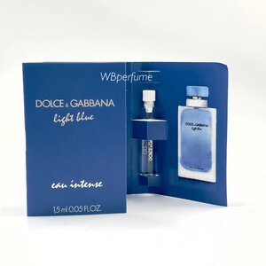 น้ำหอม Dolce & Gabbana Light Blue Eau Intense EDP Women 1.5ml vial