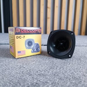 ลดล้างสต็อค DECCON DC-7 ลำโพงแหลมเปียโซ่ ลำโพงเสียงแหลม DEC CON ลำโพงเสียงแหลม เดคคอน Horn Tweeter DC7 DC 7 เอไอ-ไพศาล