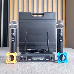 TADA SLXD4 ไมค์ลอยคู่ ไมค์ลอย ไมค์คาราโอเกะ WIRELESS MICROPHONE ta da SLXD-4 ธาดา SLXD 4 เอไอ-ไพศาล