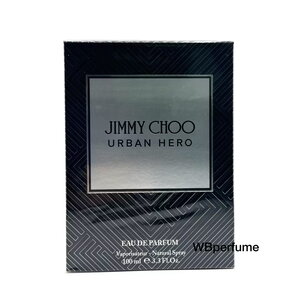 น้ำหอมแท้100% Jimmy Choo Urban Hero EDP 100 ml.