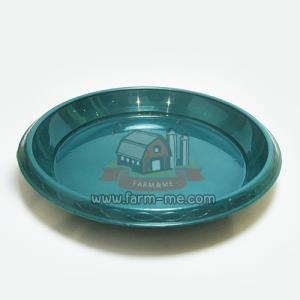 จานรองพลาสติกสี