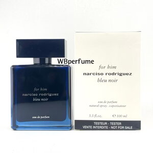น้ำหอม Narciso Rodriguez For Him Bleu Noir EDP 100ml Tester