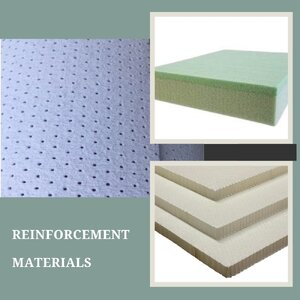 แผ่นวัสดุเสริมแรง (Reinforcement Materials)