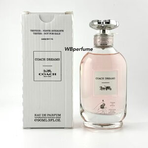 น้ำหอม แท้100% Coach Dreams EDP 90ml Tester