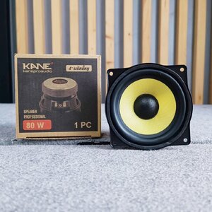 KANE พริกขี้หนู ดอกลำโพง 4นิ้ว ฟูลเรนจ์ ลำโพง 4" คาเน่ KA NE เอไอ-ไพศาล