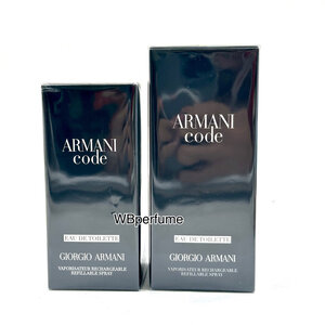 น้ำหอม Armani code men EDT 125ml รุ่นใหม่ 2023