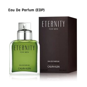 น้ำหอม CK Eternity For Men Eau De Parfum 100 มล.