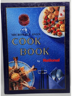 MICROWAVE COOK BOOK ตำราการปรุงอาหารด้วยไมรโครเวฟ 027470