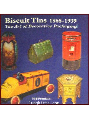 Biscuit Tins 1868 - 1939 008821