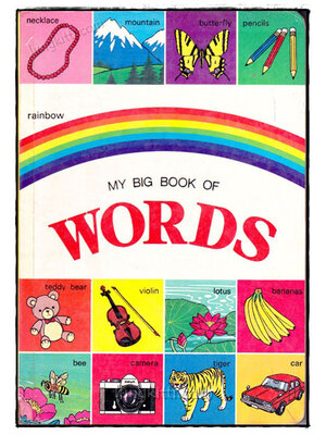 MY BIG BOOK OF WORDS 019773