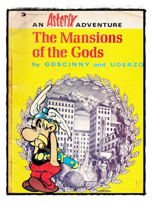 THE MANSIONS OF THE GODS 021476