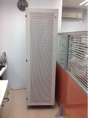 FR-6642 FR 19" PERFORATION EXPORT SERVER RACK 42U (60x60 cm.) สูง 205 cm.
