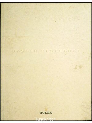 OYSTER PERPETUAL / ROLEX 012021 (1)
