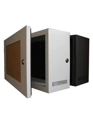 PW-6406ตู้19" Wall Mount Export Rack 6U (60*40 cm.) สูง 35 cm.