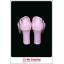 รองเท้า คิวท์โลลิต้า สีชมพู Pink Cute Lolita Shoes