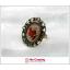 แหวนโกธิคโลลิต้า กระต่ายอลิซ Alice Rabbit Gothic Lolita Ring