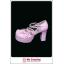 รองเท้า คิวท์โลลิต้า สีชมพู Pink Cute Lolita Shoes