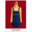 ชุดเดรสมินเนี่ยน สีเหลืองฟ้า (Minion Cosplay Costume)
