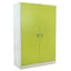 ตู้เสื้อผ้าบานเปิดทึบ (มีกั้นกลาง) ยี่ห้อ Elegant รุ่น WD4FDD