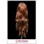 วิกผมคอสเพลย์ ลอนอ่อน สีน้ำตาลทอง Gold Brown Cosplay Wig
