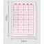 แผ่นรองเขียนพู่กันจีน 50x50cm หนา3ml