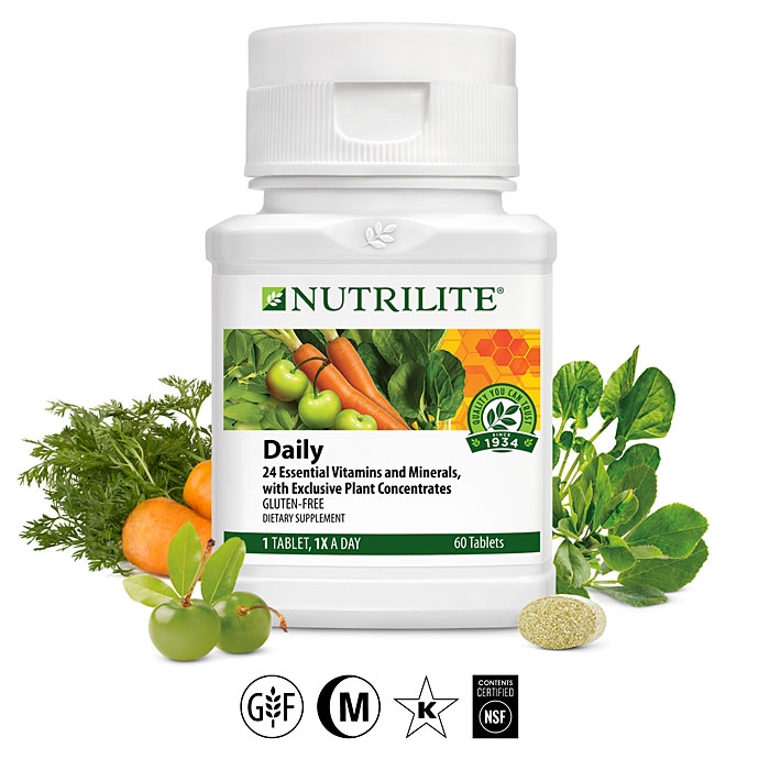 Nutrilite Daily - 60 Tab