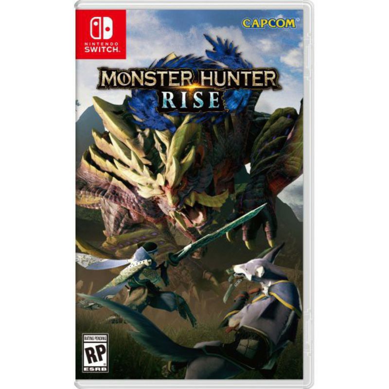 NSW: NINTENDO SWITCH MONSTER HUNTER RISE (US/Asia)