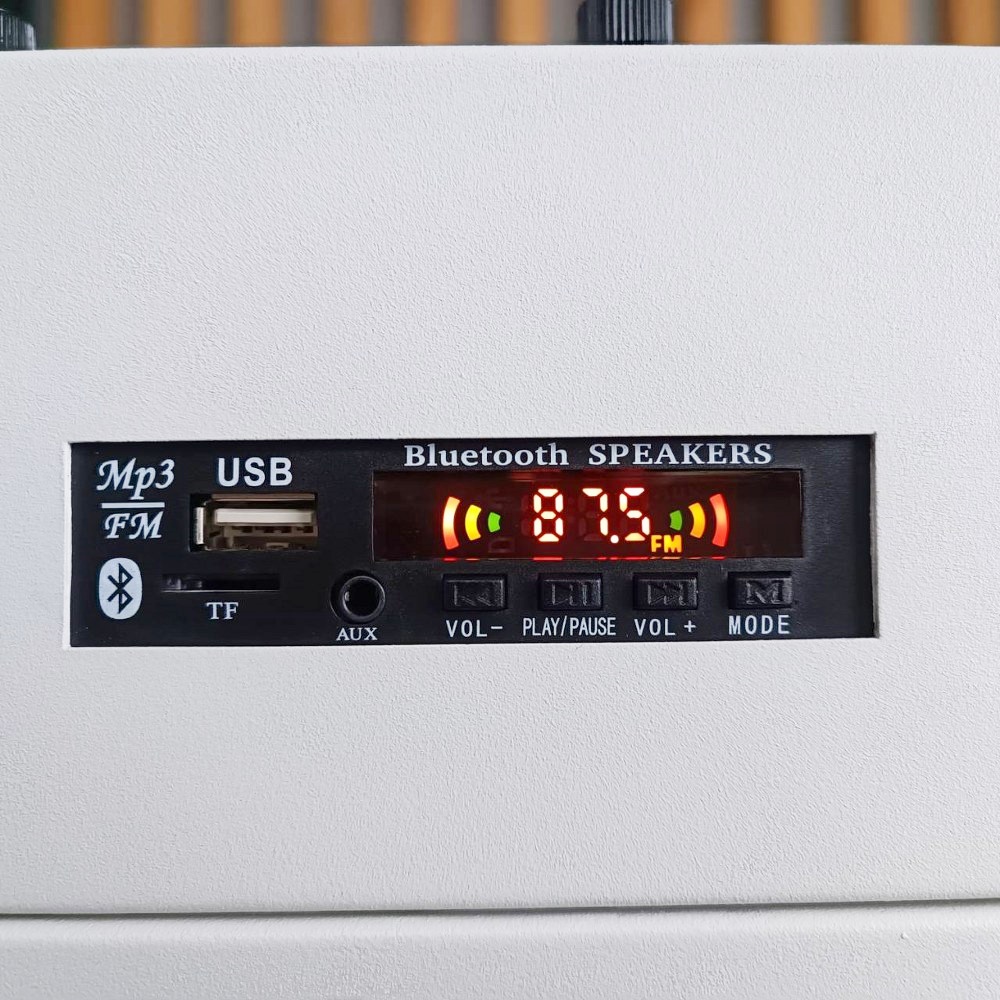 TRIO TR-100TC แอมป์ ติดห้องเรียน 60W ครื่องขยายเสียงสำหรับห้องเรียน 60 W TR 1000TC เพาเวอร์มิกเซอร์สเตอริโอ TR100TC เอไอ-ไพศาล