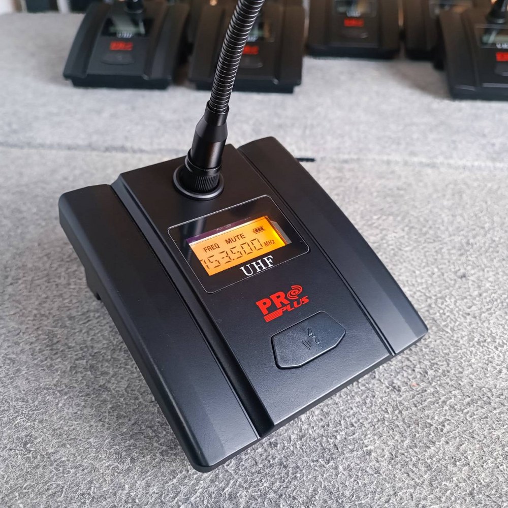 PROPLUS MT-U88 ไมค์ลอยตั้งโต๊ะ 8ตัว UHF Wireless Microphone ชุดไมค์ประชุมไร้สาย ไมค์ลอยไร้สาย โปรพลัส MT U88 MTU88 เอไอ-ไพศาล