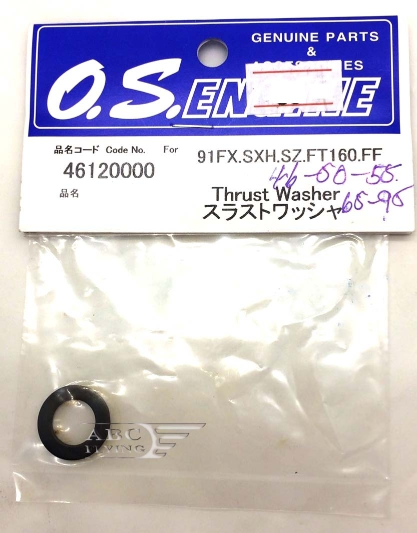 O.S Thrust Washer 91FX 46-50-55