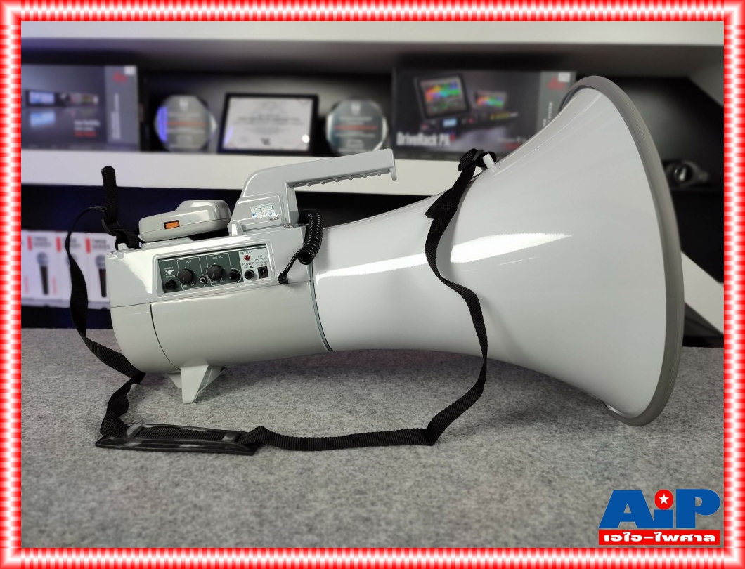 TOA ER-2230W MEGAPHONE โทรโข่งแบบสะพายไหล่ มีไมโครโฟนแยกต่างหาก เสียงนกหวีดมี ER 2230 W ER2230W