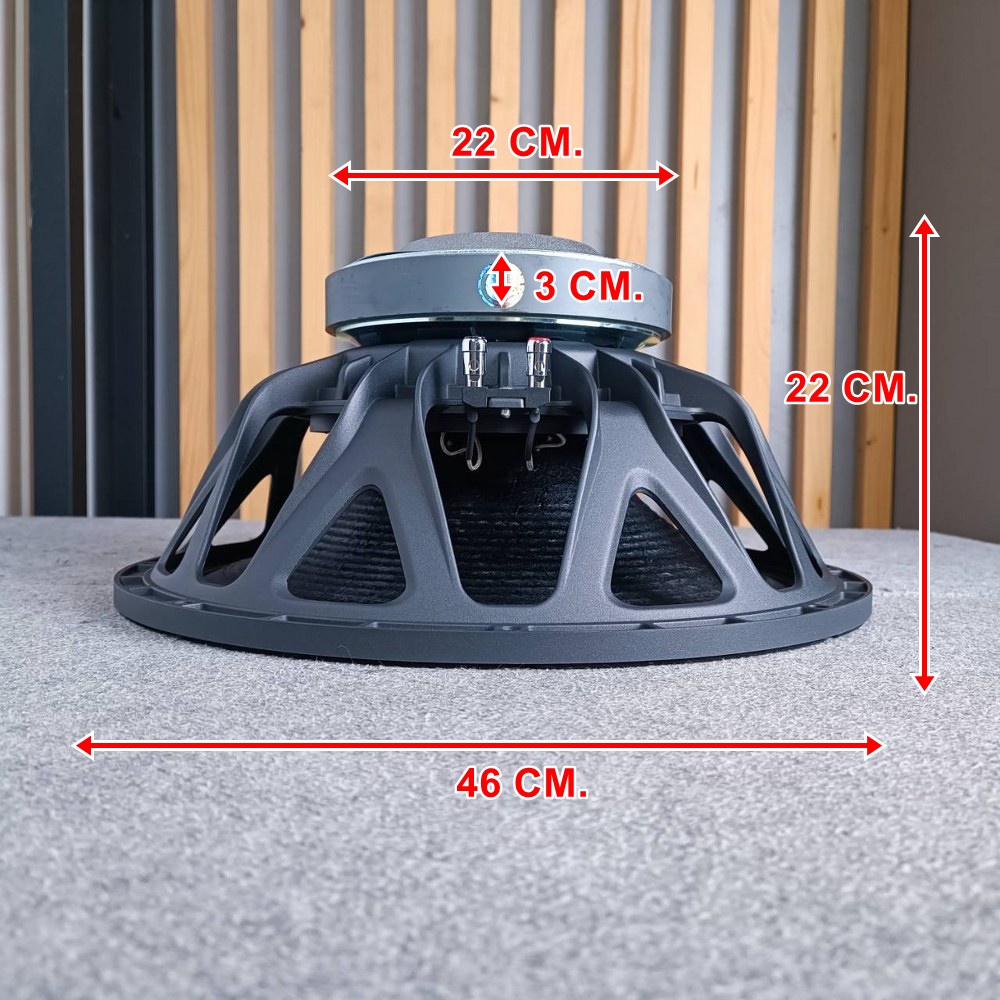 KANE คาเนะ ชนะเลิศ III ดอกลำโพง18นิ้ว โครงหล่อ speaker KA NE ชนะเลิศ ลำโพง 18นิ้ว V3 ดอกลำโพง เอไอ-ไพศาล