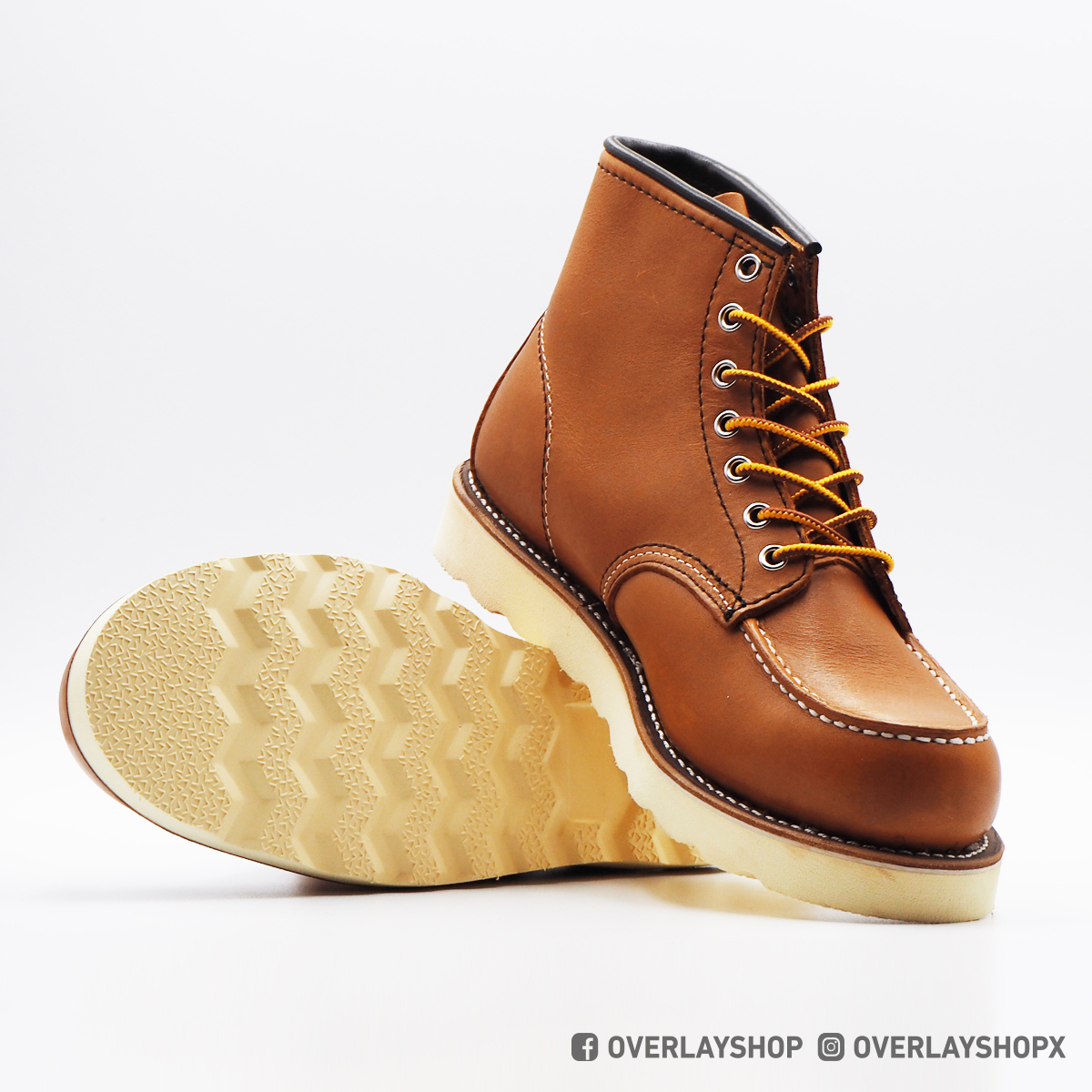 OVERLAY 1950 BOOTS