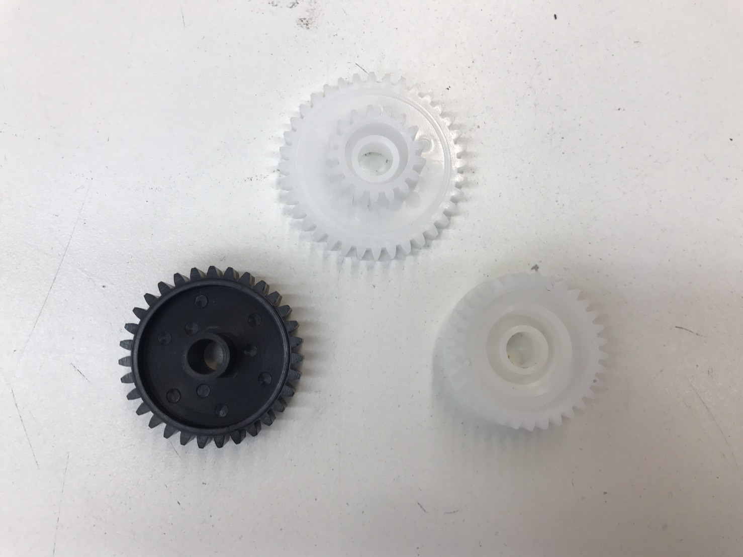 Gear 17T/36T,19T/33T,31T HP LASER 5200