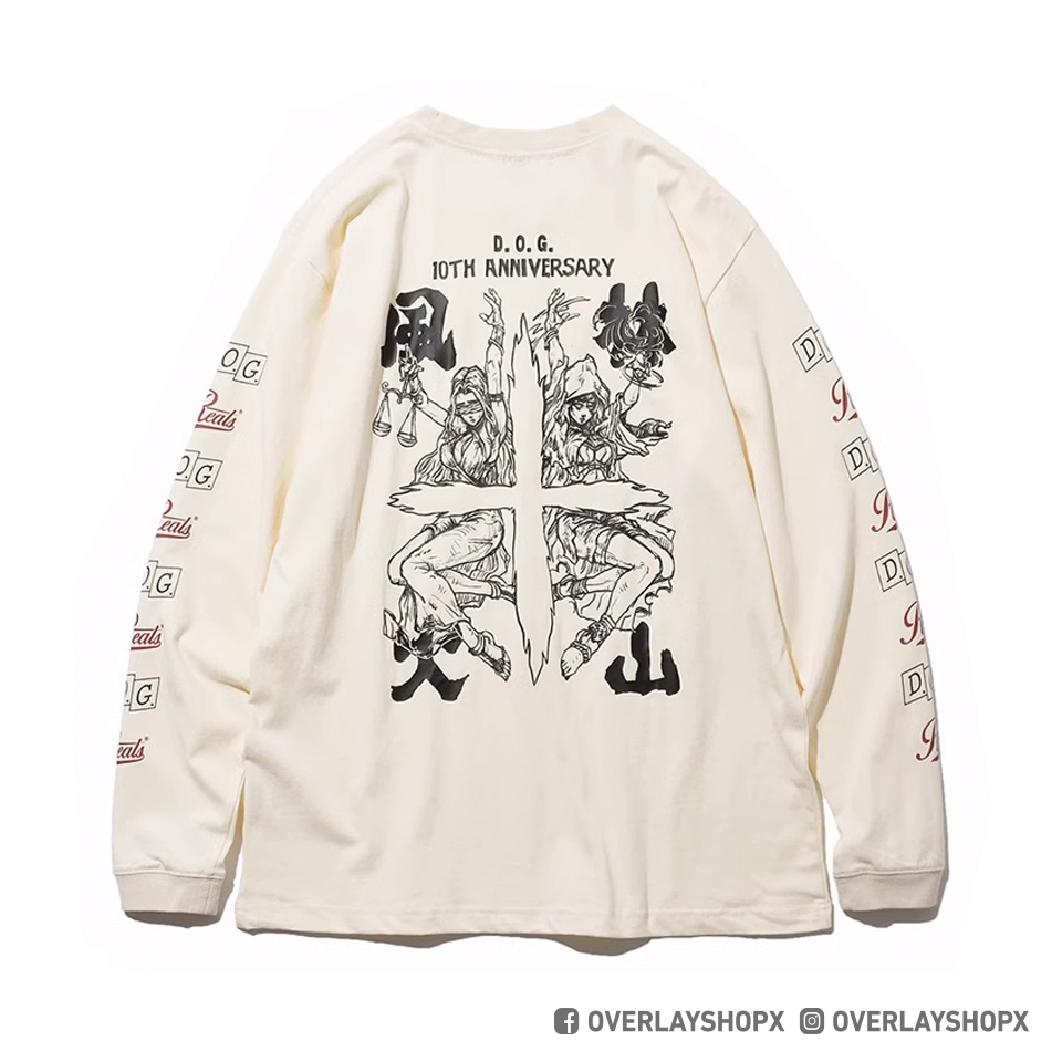 REALS X DOG TEE