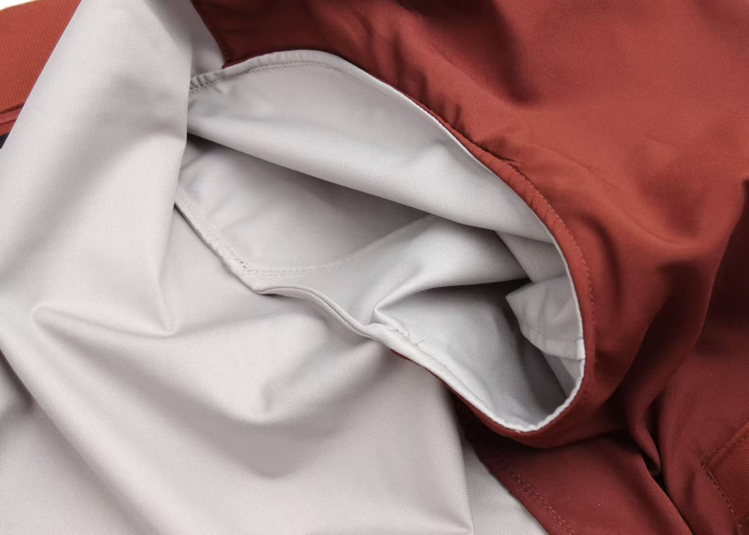 **do** เสื้อคลุม Zegna MOTORIN 100CC MICROFIBER BLOUSON สินค้าใหม่ ของแท้